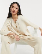 Thumbnail for your product : NATIVE YOUTH kimono sleeve knitted cardigan co-ord