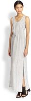 Thumbnail for your product : Joie Vanetta Ikat-Print Silk Maxi Dress