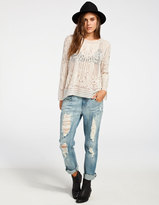 Thumbnail for your product : Blu Pepper Womens Lace Tunic