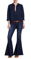 Thumbnail for your product : One Teaspoon Arizona Marines Distressed Flare Jeans