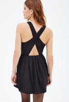 Thumbnail for your product : Forever 21 Crisscross Back Sequined Dress
