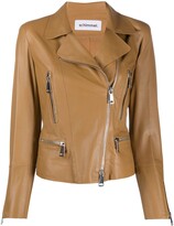 Thumbnail for your product : Sylvie Schimmel Metro Glove zipped biker jacket