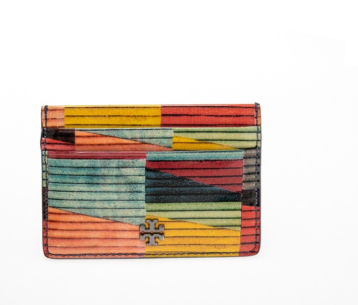 tory burch multicolor wallet