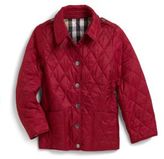 Thumbnail for your product : Burberry Little Girl's Quilted Jacket