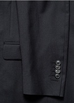 Thumbnail for your product : Nobrand Two button wool-blend suit