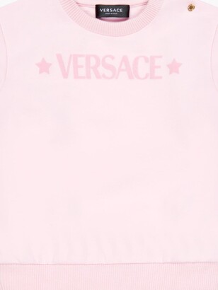 Versace Children Logo-Print Tracksuit Set