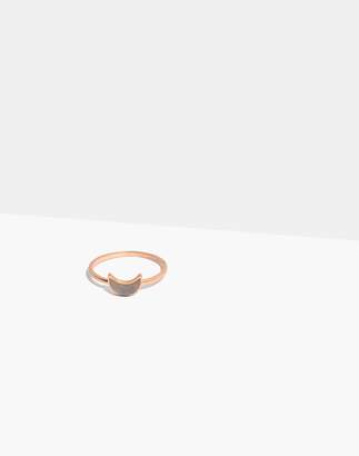 Madewell Crescent Moon Ring