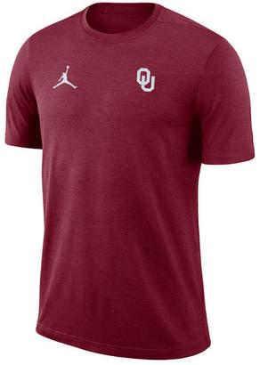 Nike Men Oklahoma Sooners Dri-Fit Coaches T-Shirt