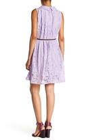 Thumbnail for your product : Amelia Belted Lace Dress