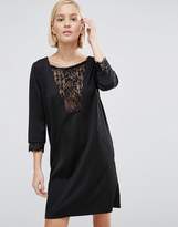 Thumbnail for your product : Minimum Shift Dress With Lace Panel