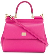 Thumbnail for your product : Dolce & Gabbana small Sicily shoulder bag