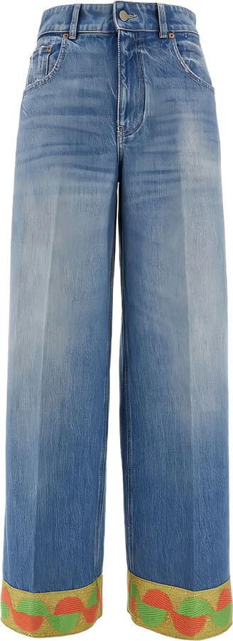 Wide-Leg Jeans