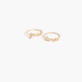 Thumbnail for your product : Madewell Good Times Ring Set