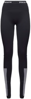 Thumbnail for your product : Paco Rabanne Logo Technical Jersey Leggings