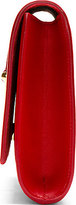 Thumbnail for your product : Saint Laurent Red Leather Y Clutch