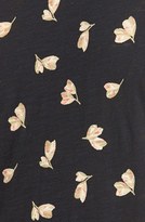Thumbnail for your product : Lucky Brand 'Floating Leaf' Print Jersey Top (Plus Size)