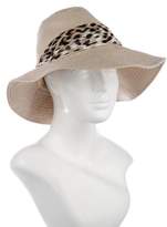 Thumbnail for your product : Eugenia Kim Linen Trimmed Hat
