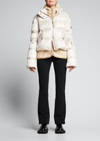 Thumbnail for your product : Bogner Lily-LD Satin and Shearling Ski Jacket