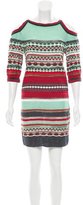 Thumbnail for your product : M Missoni Cutout Knit Dress
