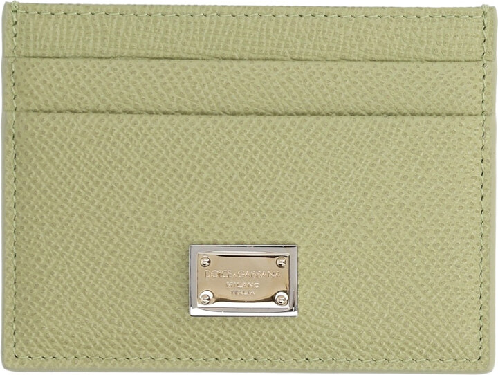 Dolce & Gabbana Leather Card Holder