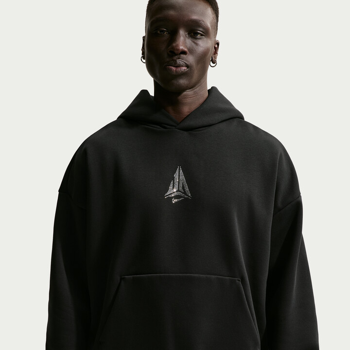 Nike Ja Men's Therma-FIT Pullover Basketball Hoodie in Black | IM9791-010