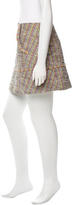 Thumbnail for your product : Maje Printed Mini Skirt w/ Tags
