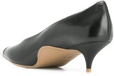 Thumbnail for your product : No.21 Tri-Coloured Kitten Heel Pumps