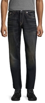 Thumbnail for your product : True Religion Flap Straight Fit Jeans