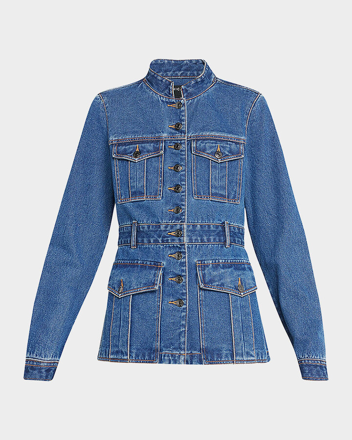 Veronica Beard Tika Denim Jacket