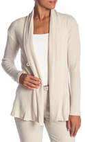 Thumbnail for your product : Bobeau B Collection by Erin Button Front Cardigan