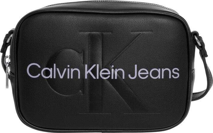 CALVIN KLEIN JEANS - Women's shoulder bag with monogram - GH