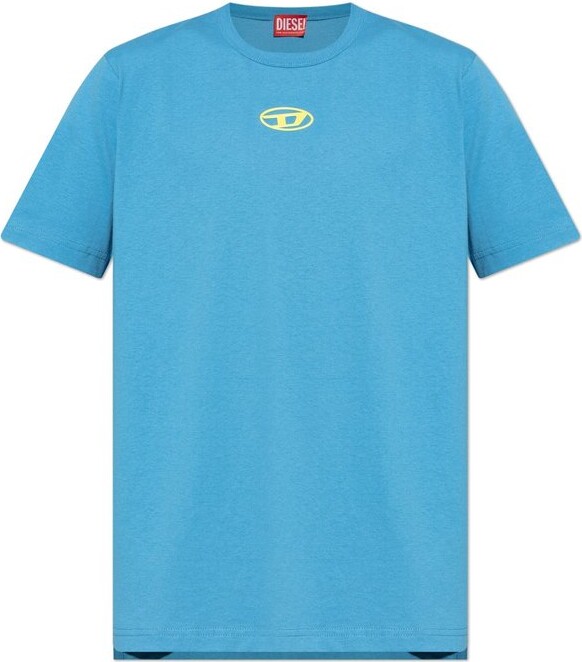 Diesel T-Adjust-Od Round-Neck T-Shirt