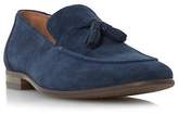 Thumbnail for your product : Dune Mens RESULT Double Tassel Formal Loafer in Navy Size UK 10