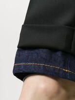 Thumbnail for your product : DSQUARED2 Denim Cuffed Skinny Trousers