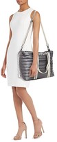 Thumbnail for your product : Think Royln Wingman Metallic Quilted Tote