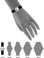 Thumbnail for your product : Christian Dior La Mini D de Mother-Of-Pearl Watch