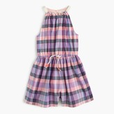 Thumbnail for your product : J.Crew Girls' madras romper