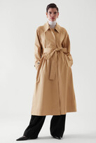 Thumbnail for your product : COS Organic Cotton Oversized Trench Coat