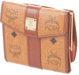 Thumbnail for your product : MCM Visetos Compact Wallet