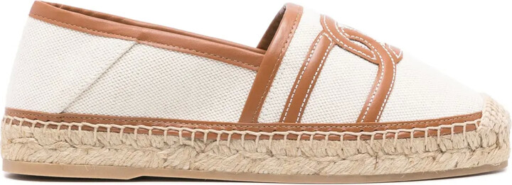 Tod's Chain-Appliqué Espadrilles