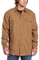 Thumbnail for your product : Carhartt Men's Big & Tall Weathered Canvas Shirt Jacket Snap Front