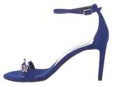 Thumbnail for your product : Balenciaga Embellished Suede Sandals