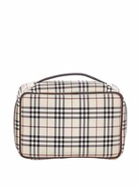 Thumbnail for your product : Burberry Pre-Owned House Check cosmetic bag