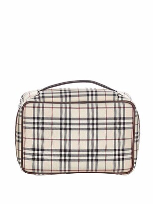 Burberry Pre-Owned House Check cosmetic bag