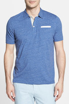 Thumbnail for your product : Façonnable Tailored Fit Slub Polo