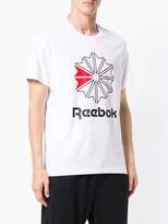 Thumbnail for your product : Reebok logo print T-shirt