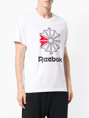 Reebok logo print T-shirt