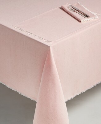 Lenox French Perle Blush 60" x 102" Tablecloth