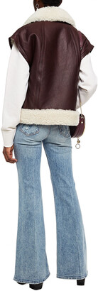 See by Chloe Two-tone Shearling Jacket