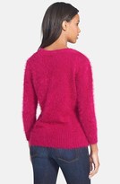 Thumbnail for your product : Fever Eyelash Knit Crewneck Sweater